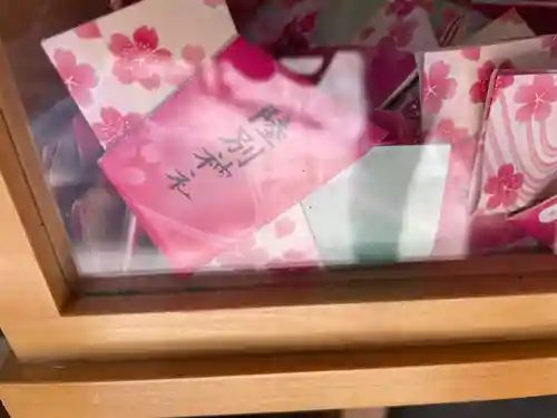 陸別神社のおみくじ