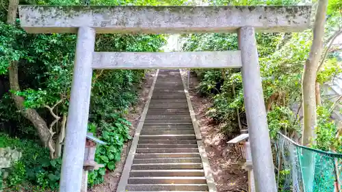 高宮神社の鳥居