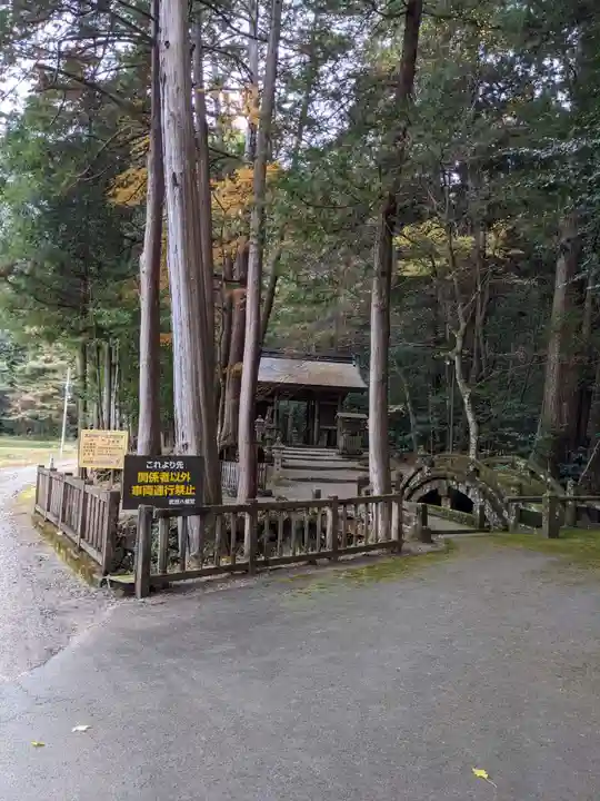 八幡神社(武芸八幡宮)のその他建物