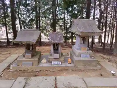 滑川神社 - 仕事と子どもの守り神(福島県)