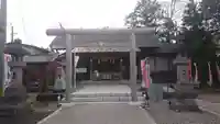 櫻岡大神宮の鳥居
