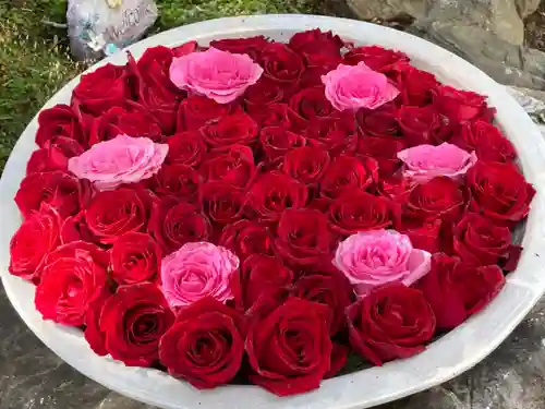 法輪寺の手水舎