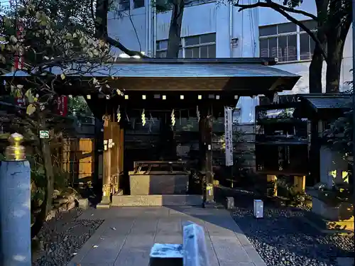 東京大神宮の手水舎