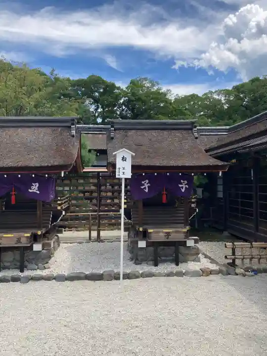 賀茂御祖神社(下鴨神社)の末社・摂社