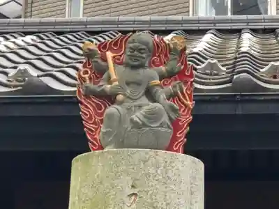 瀧泉寺(目黒不動尊)の仏像