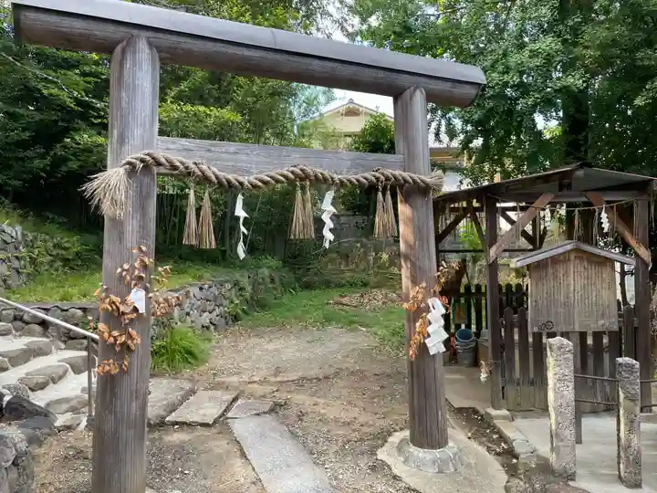 川上大神宮社(京都府)