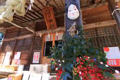 滑川神社 - 仕事と子どもの守り神の本殿・本堂