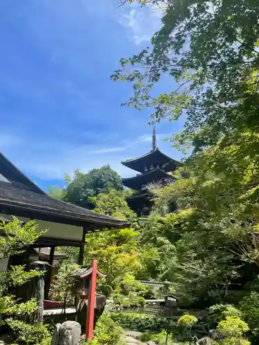 當麻寺中之坊(奈良県)