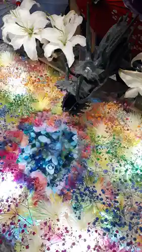 札幌諏訪神社の手水舎