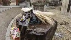 大松禅寺の狛犬