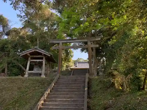 日吉神社の鳥居