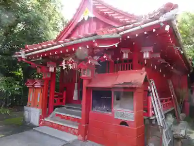 古麓稲荷神社の本殿・本堂