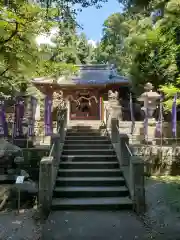 下野 星宮神社の本殿