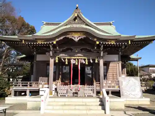 龍口明神社(神奈川県)