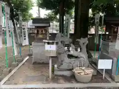 廿軒家神明社 の末社