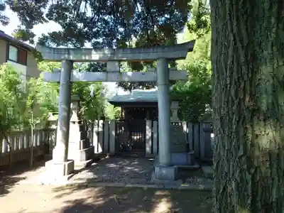 前川神社の末社・摂社