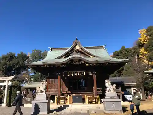 赤羽八幡神社の本殿・本堂
