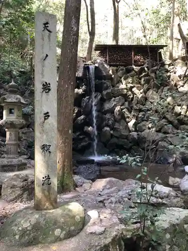 天の岩戸神社の自然