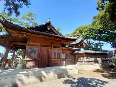 片瀬諏訪神社(神奈川県)