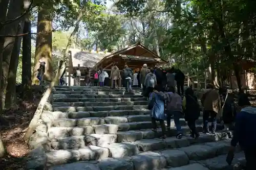 伊勢神宮内宮（皇大神宮）の建物その他