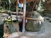 花窟神社の手水舎