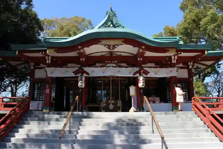 多摩川浅間神社の本殿・本堂