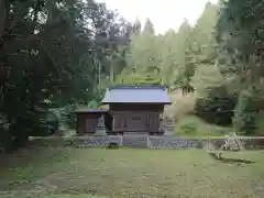 八幡宮の本殿