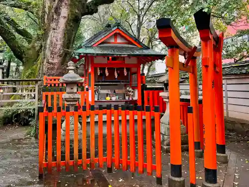 伊勢宮の末社