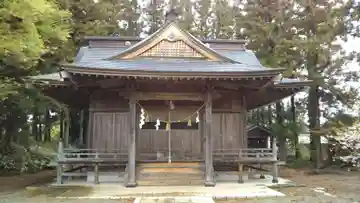 春日神社の本殿・本堂