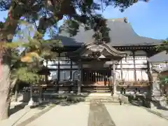 與楽寺の本殿