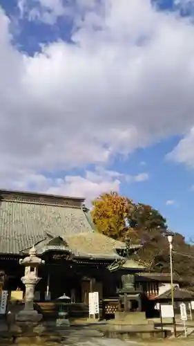 総願寺の本殿