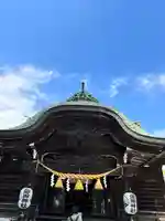 菊田神社の本殿・本堂