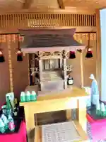 佐賀虎神社の本殿・本堂