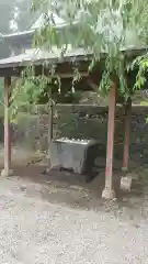 村山浅間神社の手水