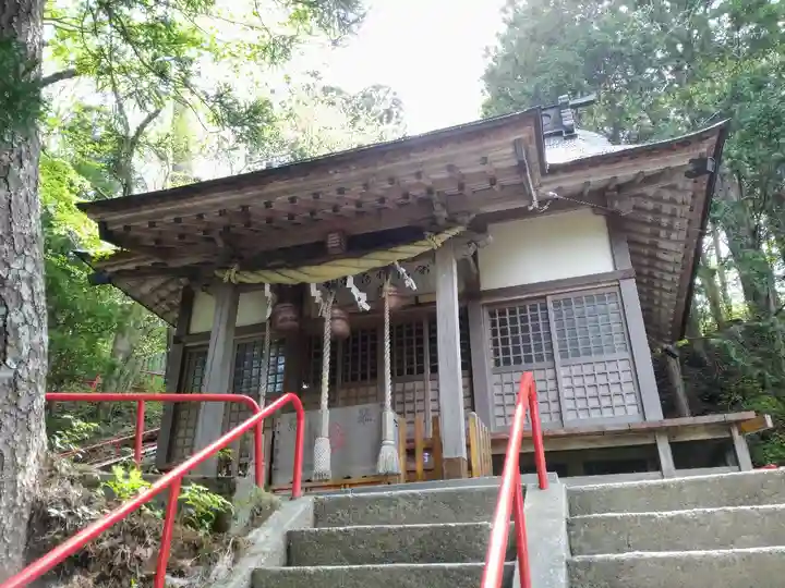 萬蔵稲荷神社の本殿・本堂