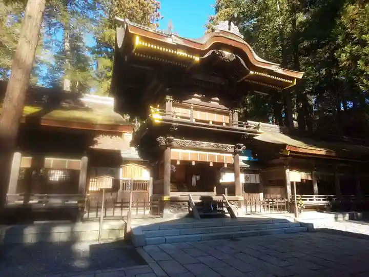 諏訪大社下社春宮の本殿・本堂