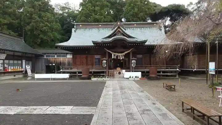 常陸第三宮 吉田神社(茨城県)