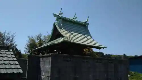 王子神社の本殿