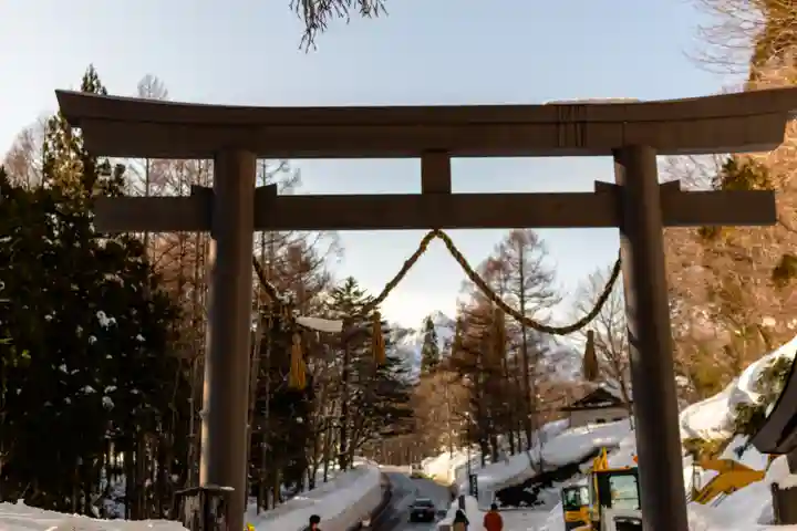 戸隠神社中社(長野県)
