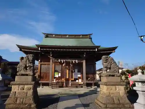 熊野福藏神社の狛犬