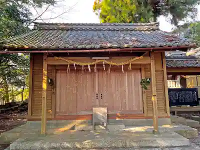 南宮御旅神社の末社・摂社