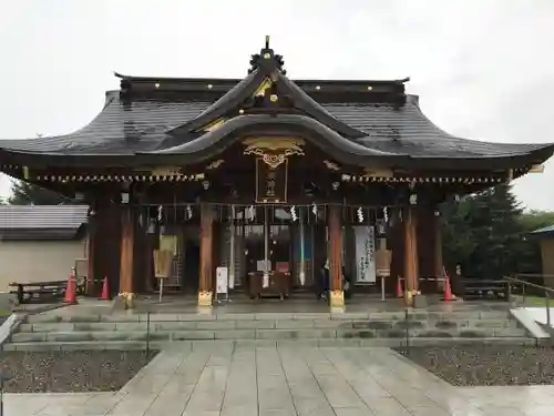 美瑛神社の本殿・本堂