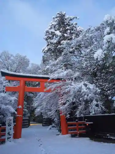 賀茂御祖神社（下鴨神社）の鳥居