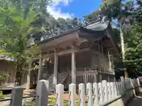 須須神社の本殿・本堂