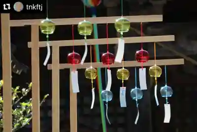 滑川神社 - 仕事と子どもの守り神(福島県)