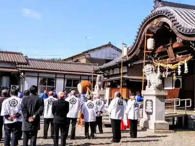 東海市熊野神社のお祭り