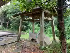 月読神社の手水