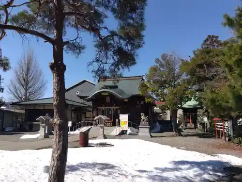杉杜白髭神社(福井県)