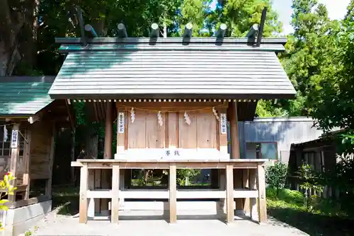 常陸第三宮　吉田神社の末社