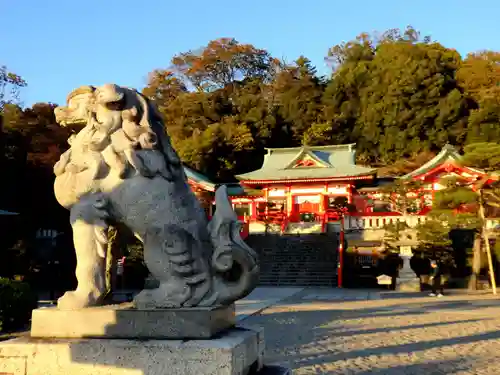 足利織姫神社の本殿